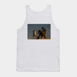 Cowboy Capital - Bandera - Texas Tank Top